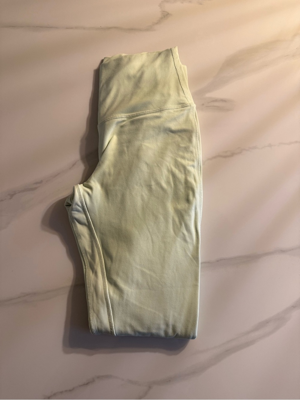 Lululemon Align Leggings - key lime